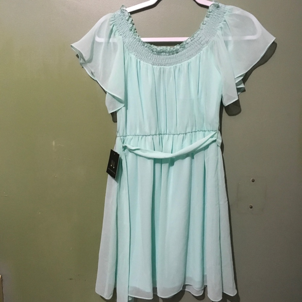 Offers? 💃🆕 I.N. San Francisco sea green dress